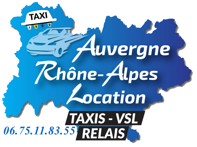 Vsl Taxi Relais Auvergne Rhône Alpes  06 84 50 88 92